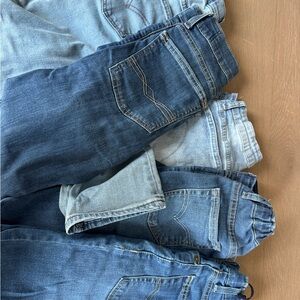 Levi's Kids Jeans - Dark Blue and Light Blue